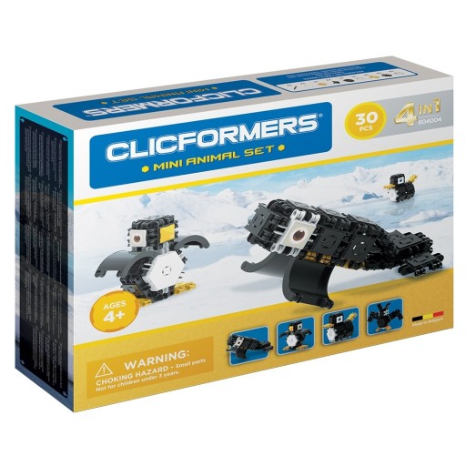 CLICS PL klocki CLICFORMERS 804004 Zwierzęta