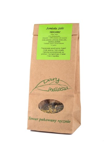 Jemioła ziele jemioły -Zioła- 50g - Dary Podlasia