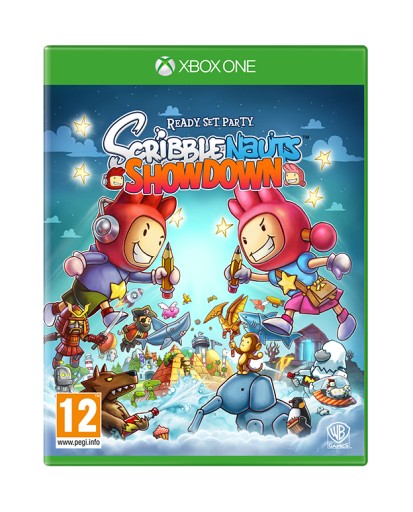 SCRIBBLENAUTS SHOWDOWN X1 / XBOX ONE