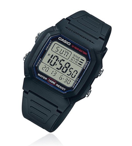 W-800H 1A Sportowy Zegarek Casio Orginal +Box