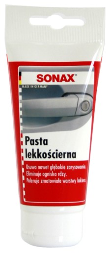 SONAX pasta lekkościerna na rysy 75ml 03201000