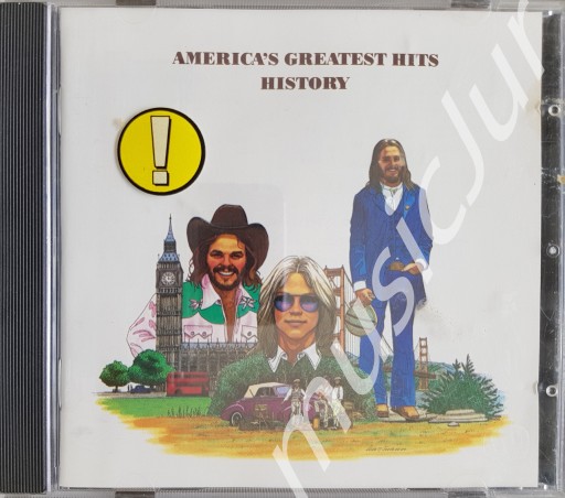 America History America's Greatest Hits Germ CD Ir