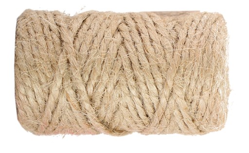 Sznur sznurek z juty juta naturalna 2mm/50g, 25mb