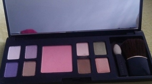 Estee Lauder paleta zestaw do makijażu cienie róż
