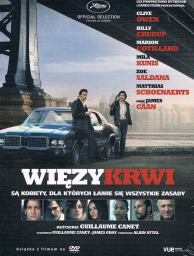 WIĘZY KRWI [DVD] CLIVE OWEN