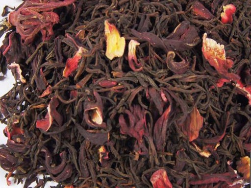 HERBATA CZARNA EARL GREY Z HIBISKUSEM 30 G ŁÓDŹ