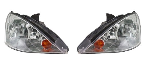 REFLEKTOR LAMPA PRZÓD FORD FOCUS MK1 01-04 KOMPLET