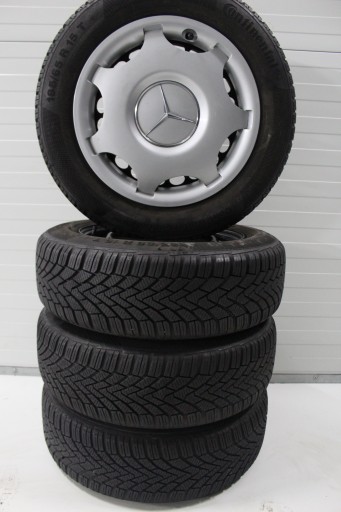 FELGI STALOWE KOŁPAKI MERCEDES 15 5x112 ET44