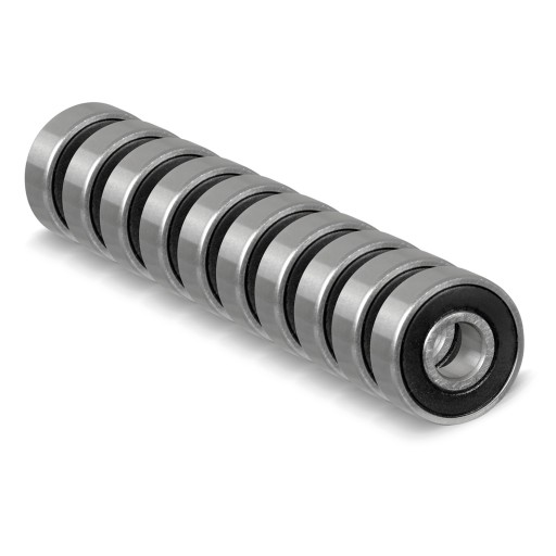 Łożysko kulkowe 607 2RS 7x19x6mm komplet = 10szt