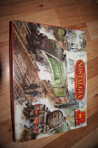 Puzzle 500pieces Jigsaws yorkshire pullman 482x343