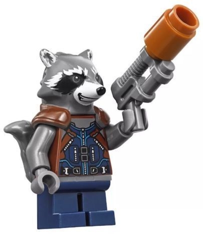 Lego 76102 @@@ ROCKET RACCOON @@@ figurka +broń!!