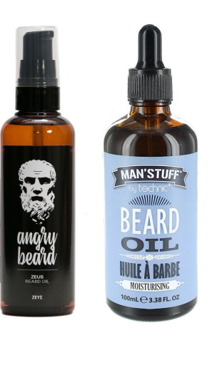 Olejek do Brody 200 ml Angry Beard Man'stuff