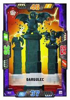 karta nr 63 Gargulec lego nexo knights 2