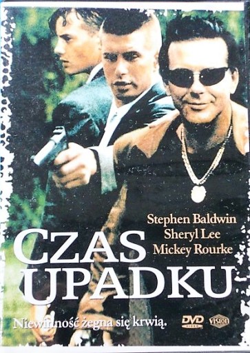 CZAS UPADKU z Mickey Rourke