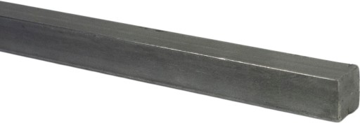 Wpust pryzmatyczny 8x7x1000 DIN 6880 1m