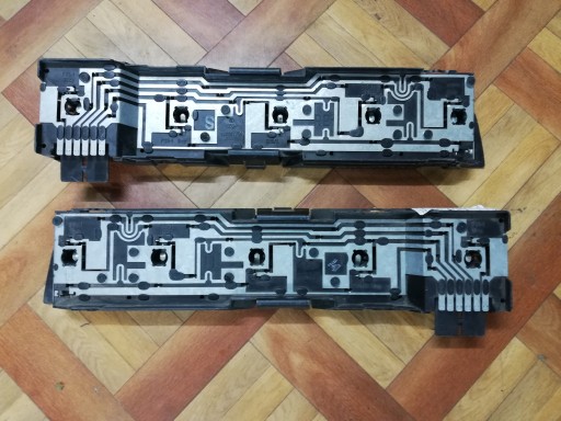 Lampa Tył Wkład Lewy Prawy VOLKSWAGEN SCIROCCO MK2