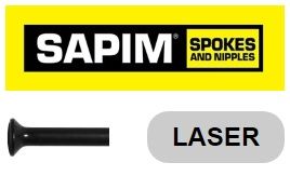 Sapim szprycha Laser Black 273mm Straightpull