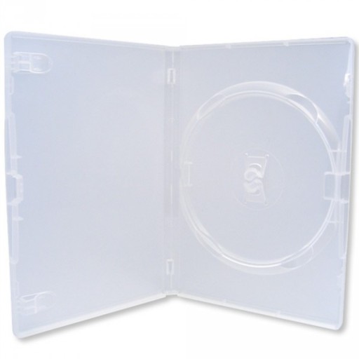 Pudełka AMARAY CLEAR na 1 x DVD 100 sztuk 14mm