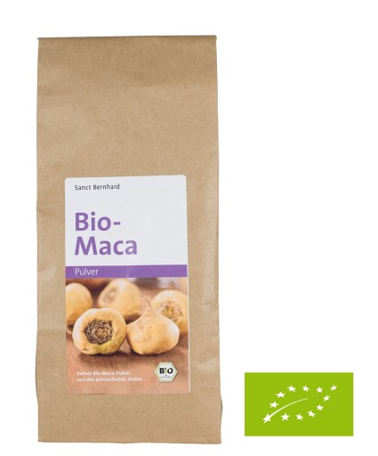 Bio korzeń MACA 500 g Sanct Bernhard