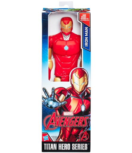 Marvel Figurka Avengers Iron Man Tytan C0756/B6660