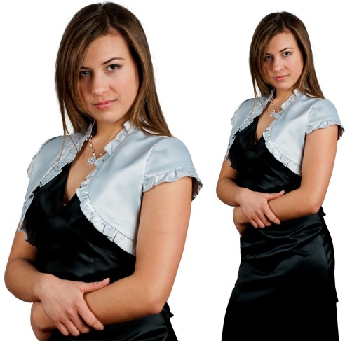 BEBEJ Bolerko satynowe 38 JUSTYNA polrek- 18 kolor