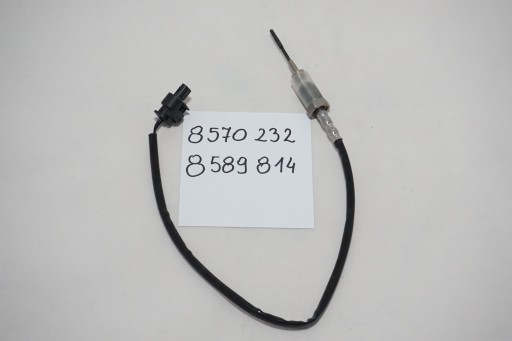 Bmw czujnik temperatury spalin EGT 8570232 8589814 Nowy Oryginał