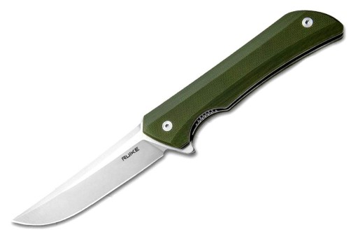 Nóż Ruike turystyczny Hussar P121 Olive folder