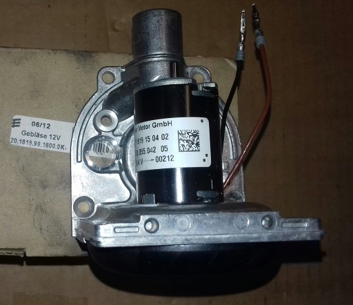 Dmuchawa / Wentylator Mercedes 12V