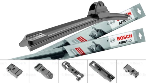 BOSCH Aero Eco 53/48 SKODA Fabia I 1999-2007