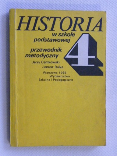 HISTORIA W SZKOLE PODSTAWOWEJ CENTKOWSKI