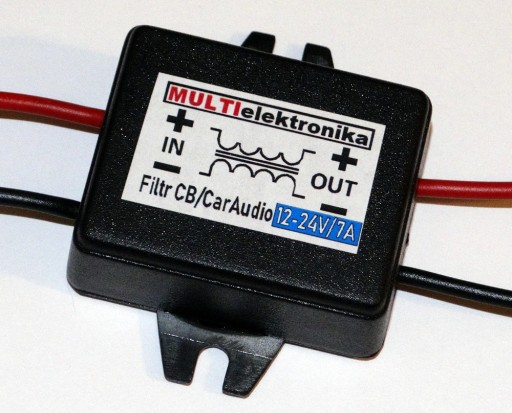 FILTR PRZECIWZAKŁÓCENIOWY 12/24V 7A (max.10A) FV