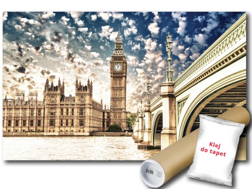 FOTOTAPETA LONDYN BIG BEN 1A FXL 208x146 F844