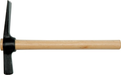 MŁOTEK MŁOT MURARSKI TYP BERLIŃSKI SZEROKI 0,5 KG