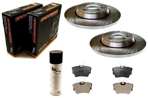 tarcze klocki VW T4 2000-2003 TYŁ KPL 294mm