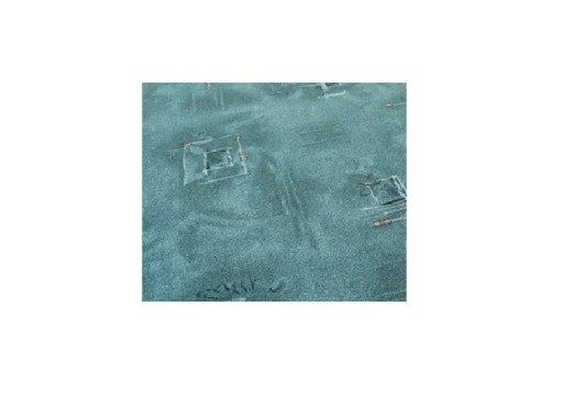 Miękki Dywan 107x220 cm DUO zielony zieleń #EE2706