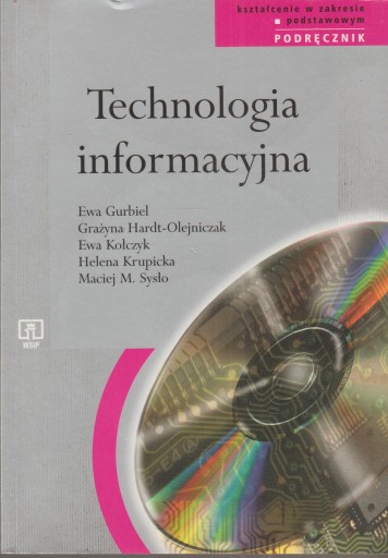 TECHNOLOGIA INFORMACYJNA podręcznik dla liceum CD