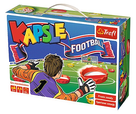 TREFL 01073 Gra Kapsle Futtball