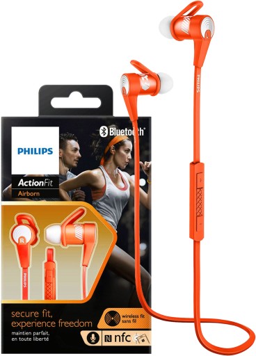 SPORTOWE SŁUCHAWKI PHILIPS SHQ7300- WYS.PL