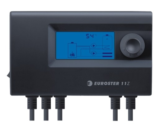 EUROSTER E11Z STEROWNIK POMPY CO. C.W.U. ANTYSTOP