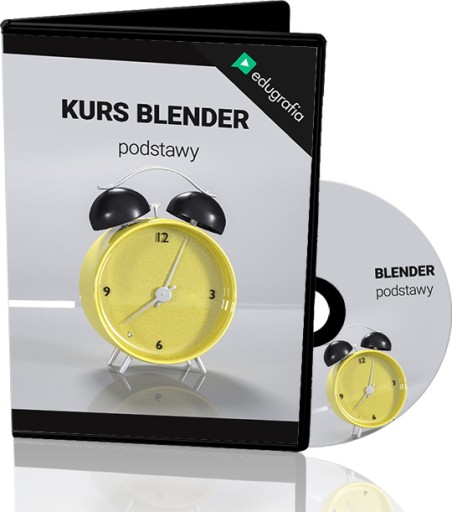 KURS BLENDER 3D - PODSTAWY - DVD