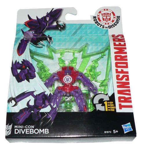 Transformers B1972 - Mini-con DIVEBOMB --- NOWY !