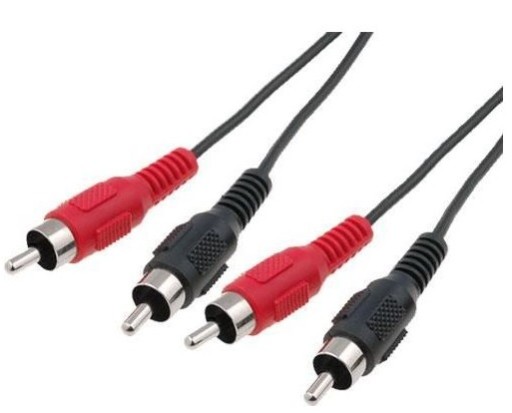 KABEL PRZEWÓD SYGNAŁOWY CINCH RCA - RCA 3m