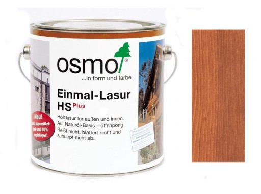 OSMO 9241 Lazura Jednorazowa DĄB 2,5l TAX FREE