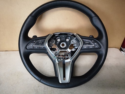 INFINITI Q60 S KIEROWNICA WIELOFUNKCYJNA RADAR