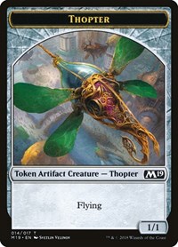 Thopter Token M19 zestaw 4szt ^MTGRes^