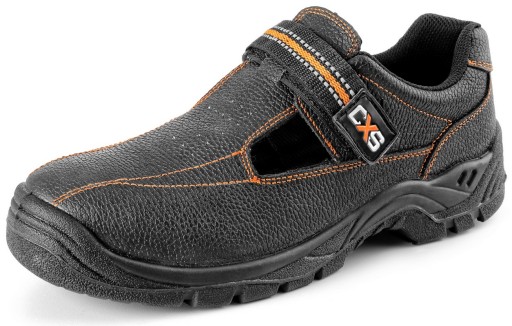 Sandały NEFRIT buty robocze ochronne skórzane 41