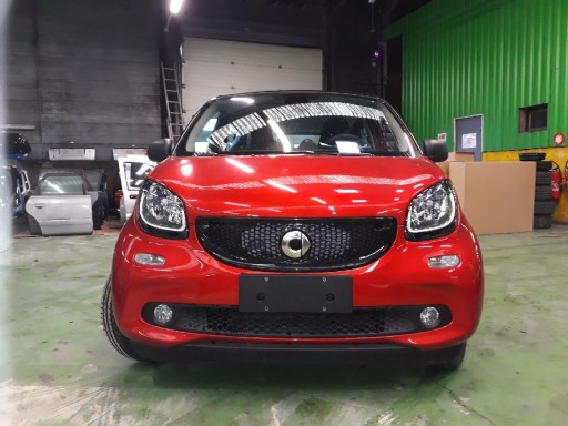 Zbiorniczek spryskiwaczy do Smart Forfour II W453