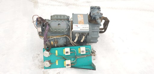 Agregat DWM Copeland D8RH1-5000 AWM/D Nr450