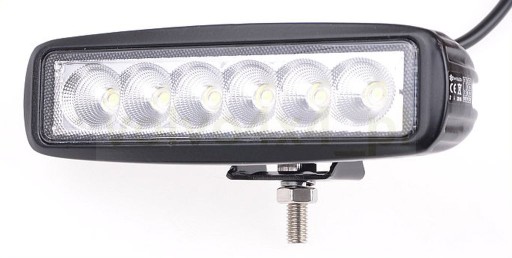 PANEL LAMPA HALOGEN 18W LED FLOOD ATV UTV Off-Road