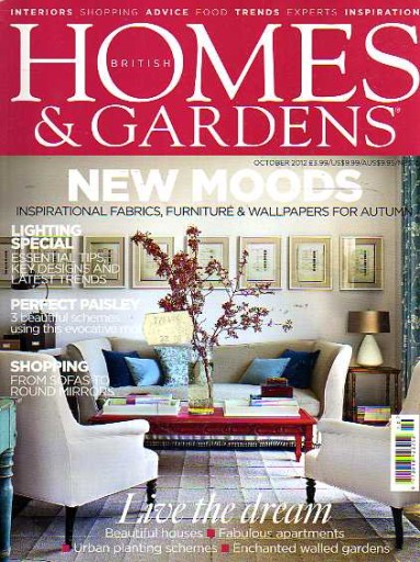 HOMES & GARDENS 10/2012 UK